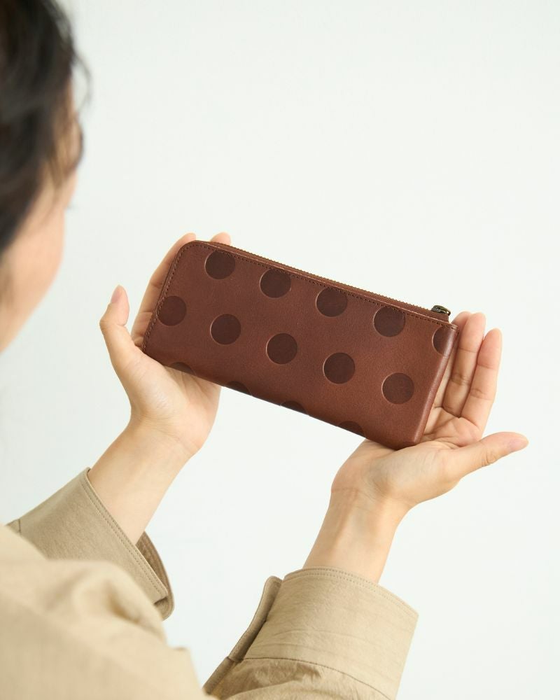 かわいくスマートにお会計「キャンディ L型ロングウォレット」 | Kanmi