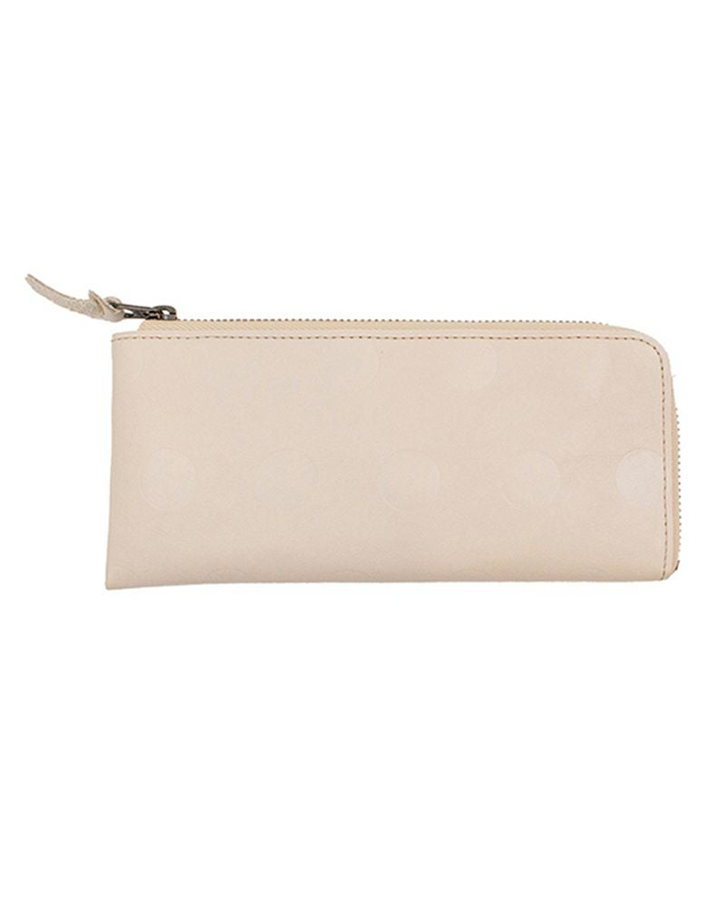 長財布の色：バニラ