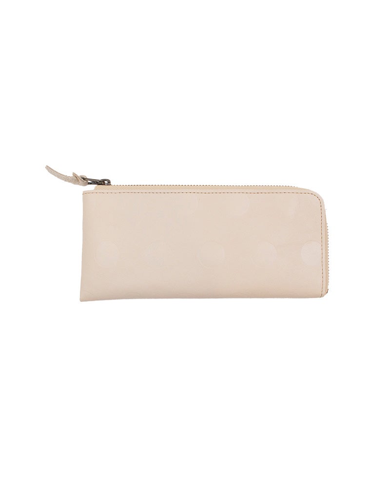 長財布の色：バニラ