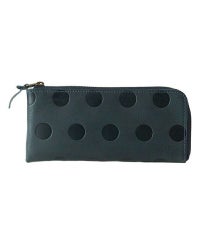 長財布の色：ネイビー