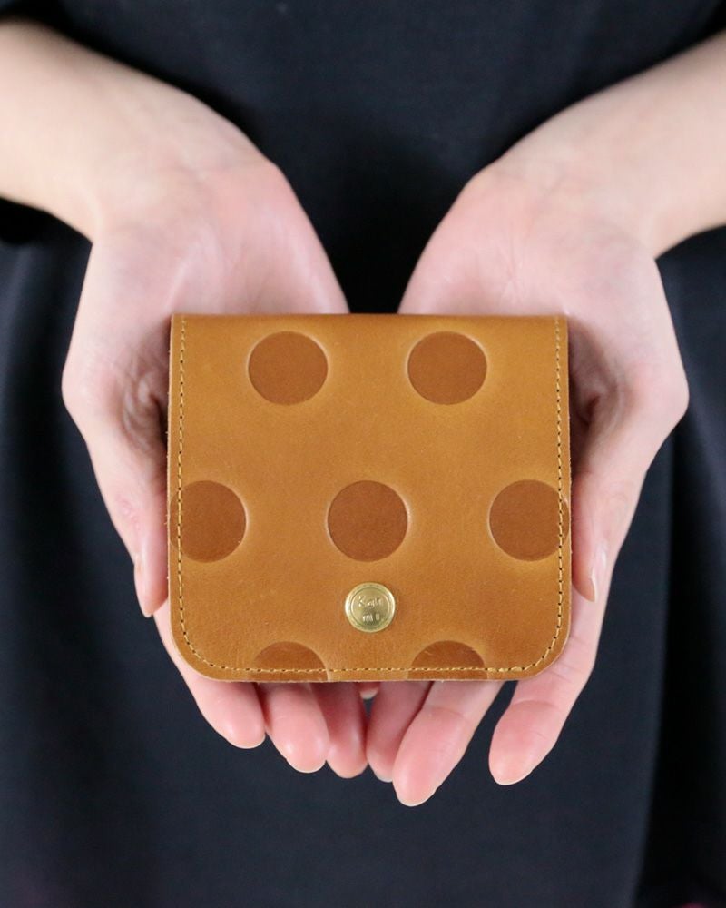 がま口コンパクト財布