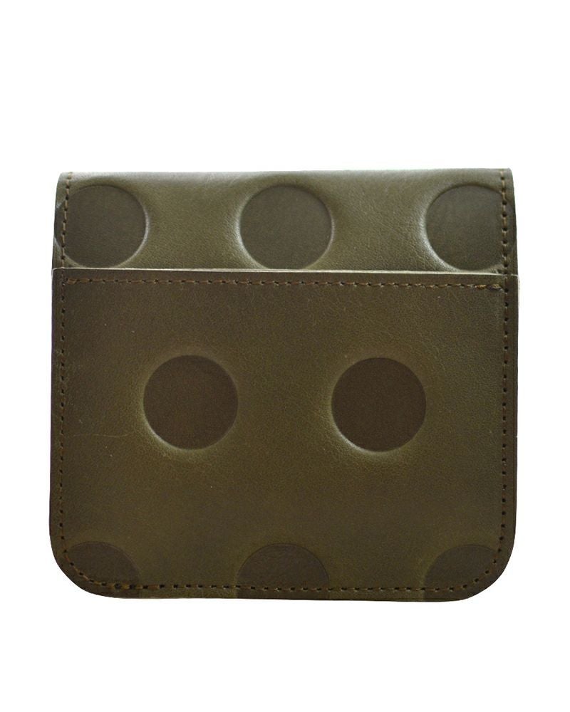 背面（がま口の色：オリーブグリーン）