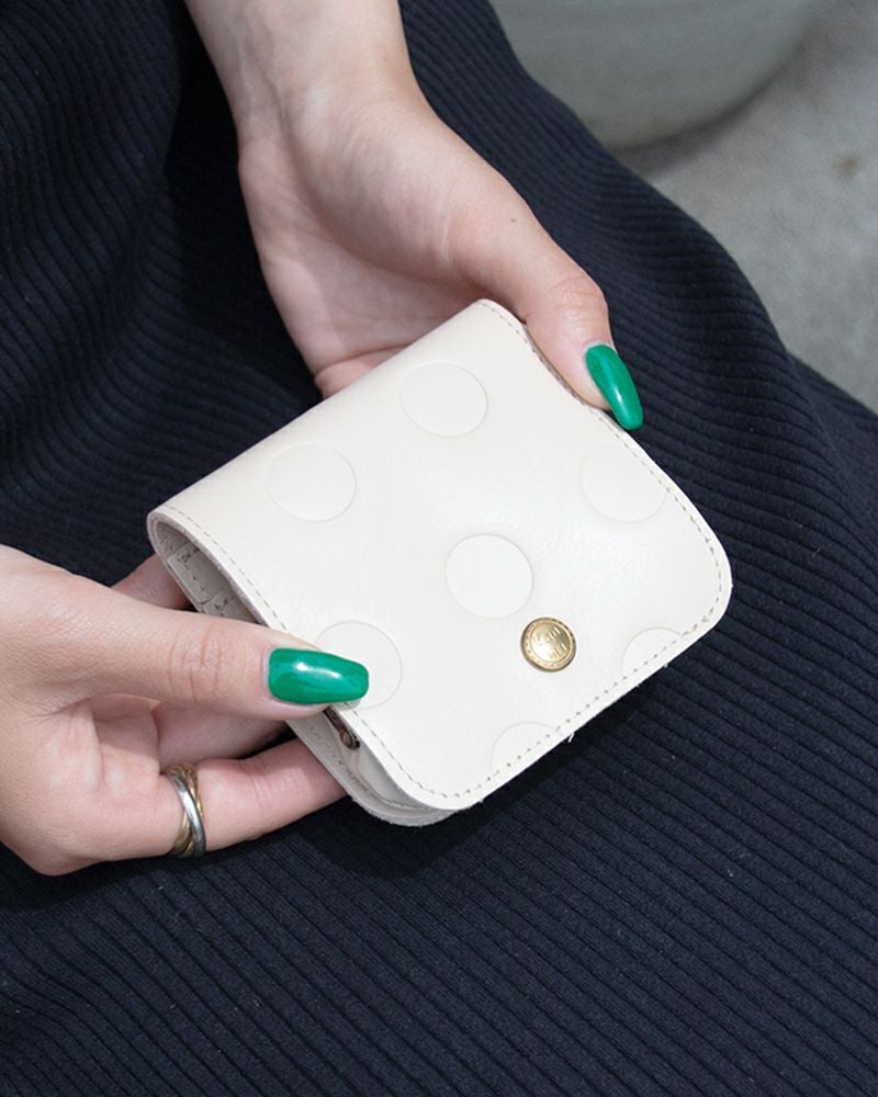 がま口コンパクト財布