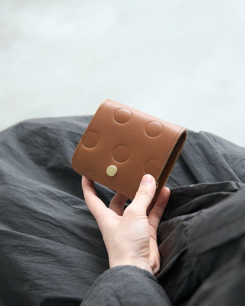 がま口コンパクト財布