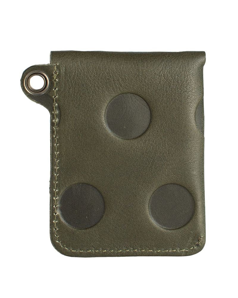 パスケースの色：オリーブグリーン[終売]