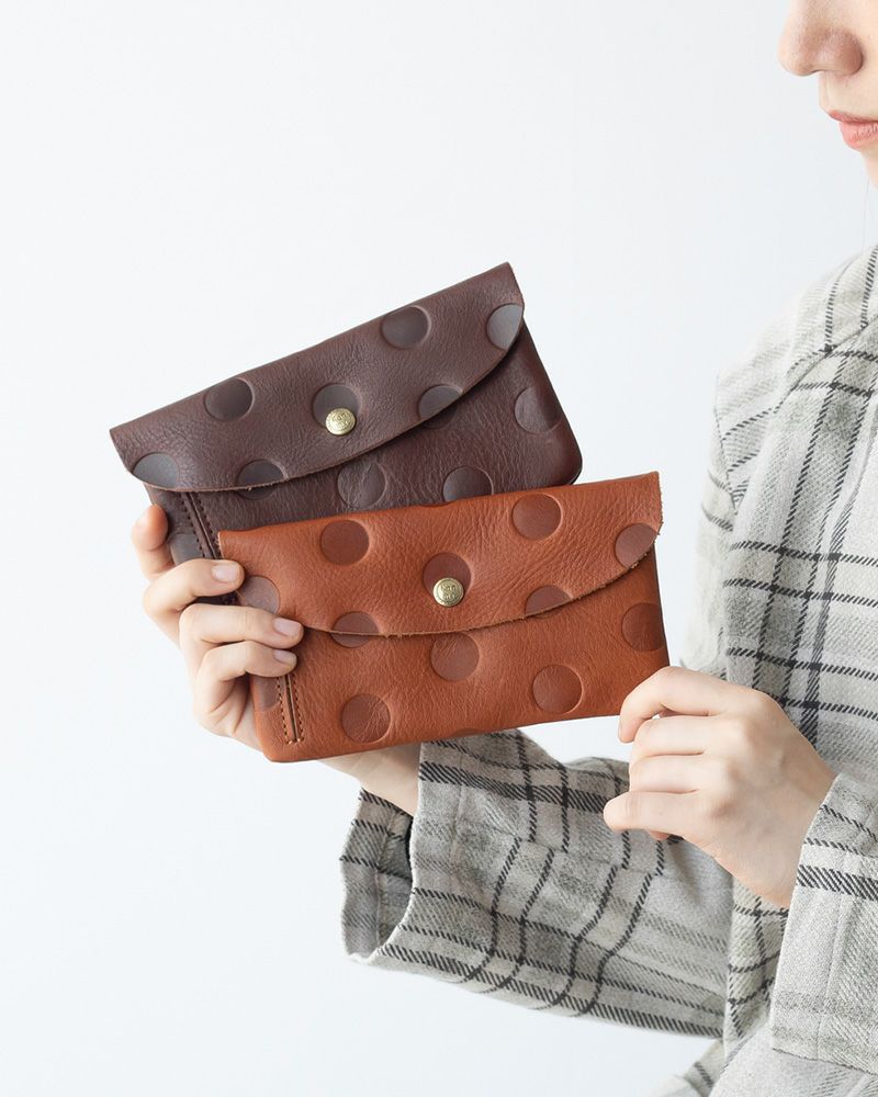 すっきりなお財布をキープ「キャンディ ポケットウォレット(L)」（プチ