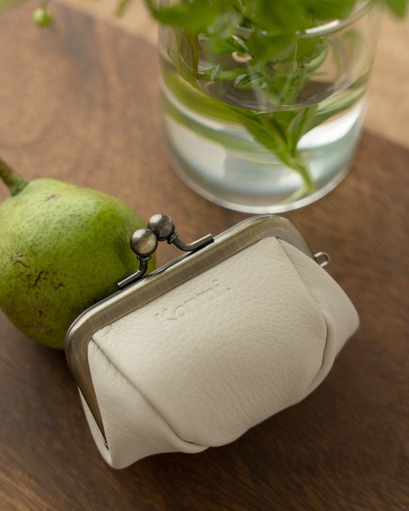 がま口の色：バニラ