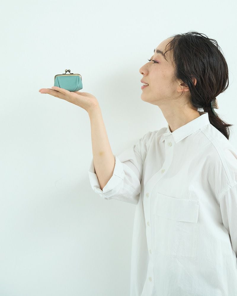 お手玉みたいにギュっと「フカフカ おじゃみがま口」 | Kanmi（カンミ