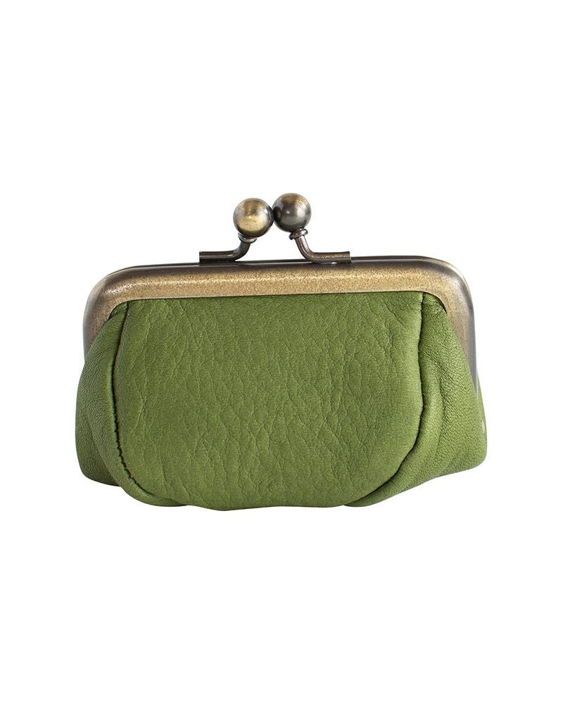 がま口の色：リーフグリーン