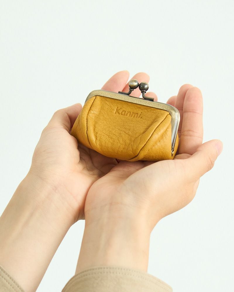  フカフカ　おじゃみがま口