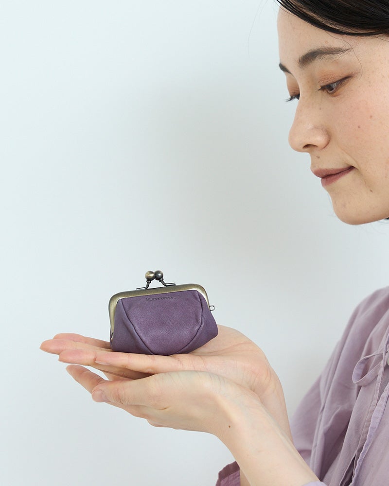 お手玉みたいにギュっと「フカフカ おじゃみがま口」 | Kanmi（カンミ