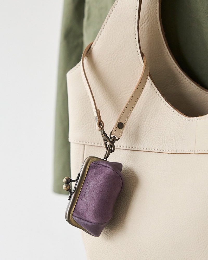 がま口の色：ぶどう