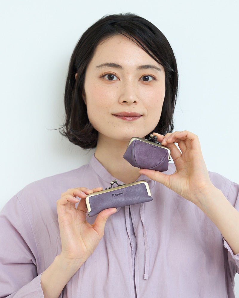 がま口の色：ぶどう