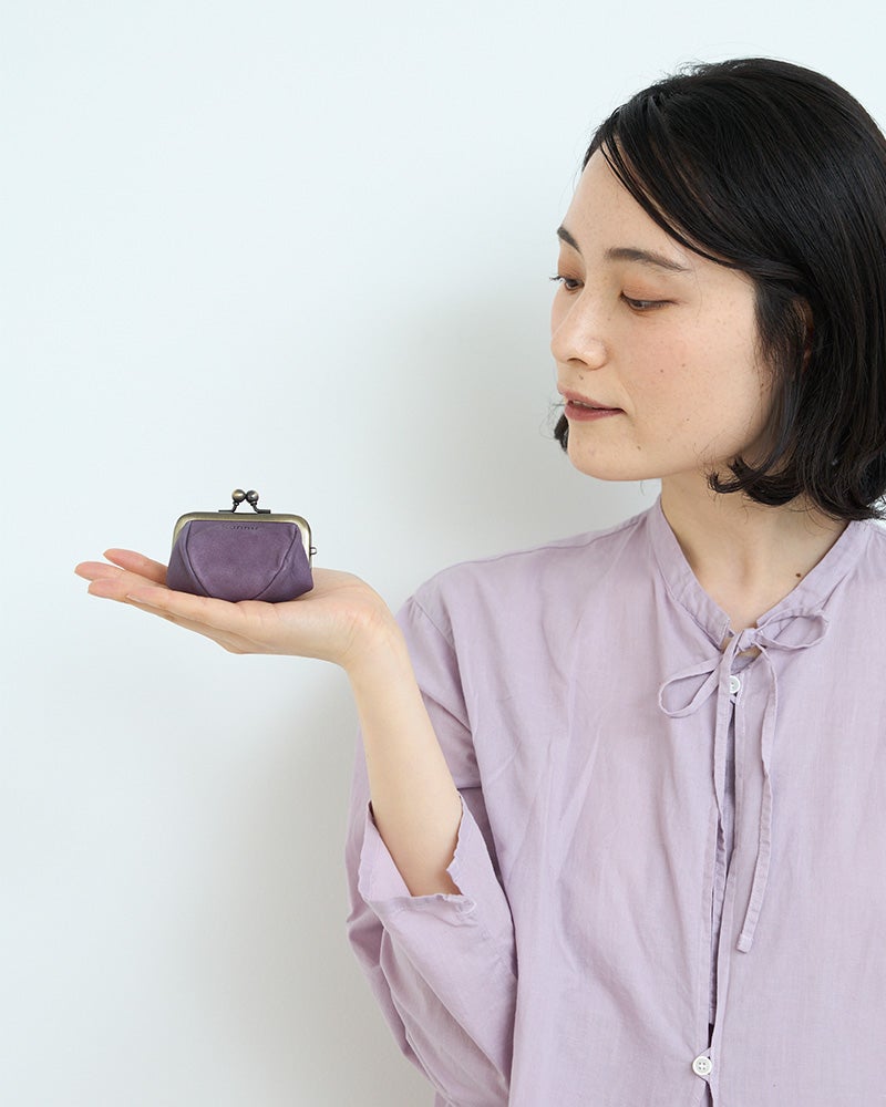 がま口の色：ぶどう