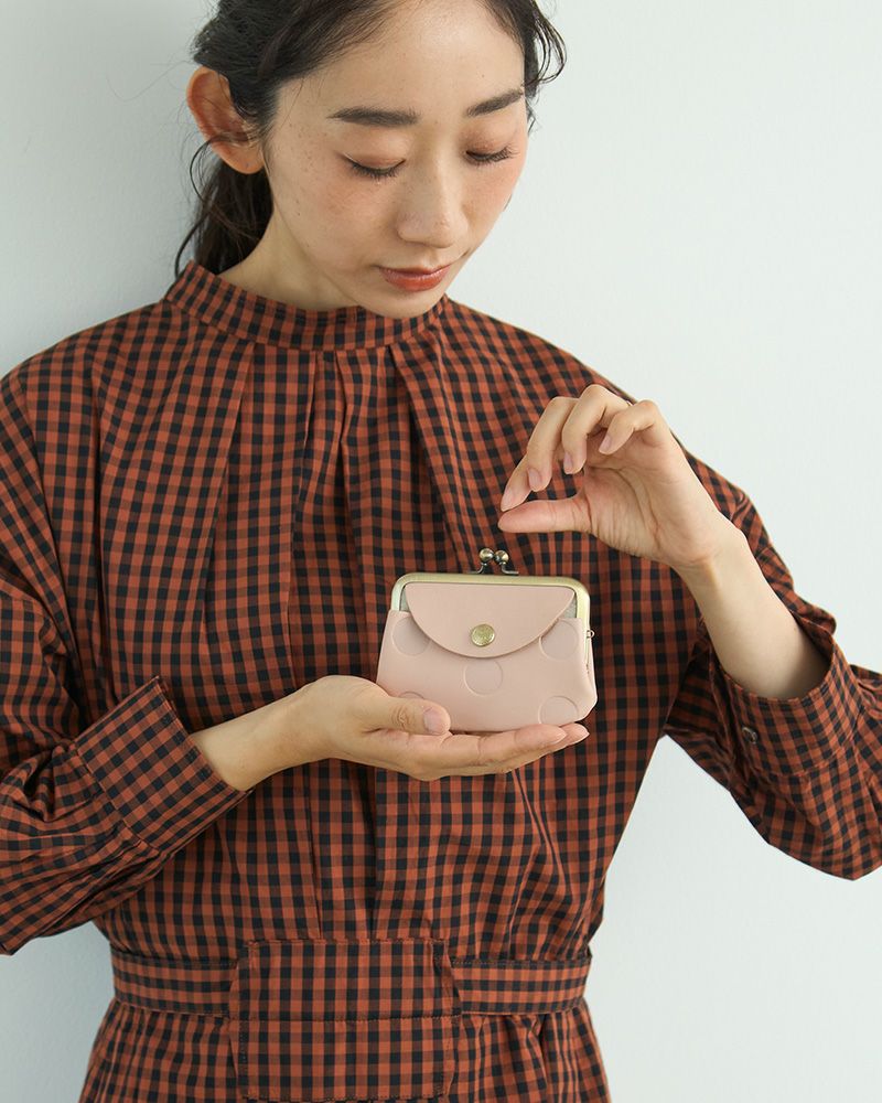 がま口の色：ベビーピンク