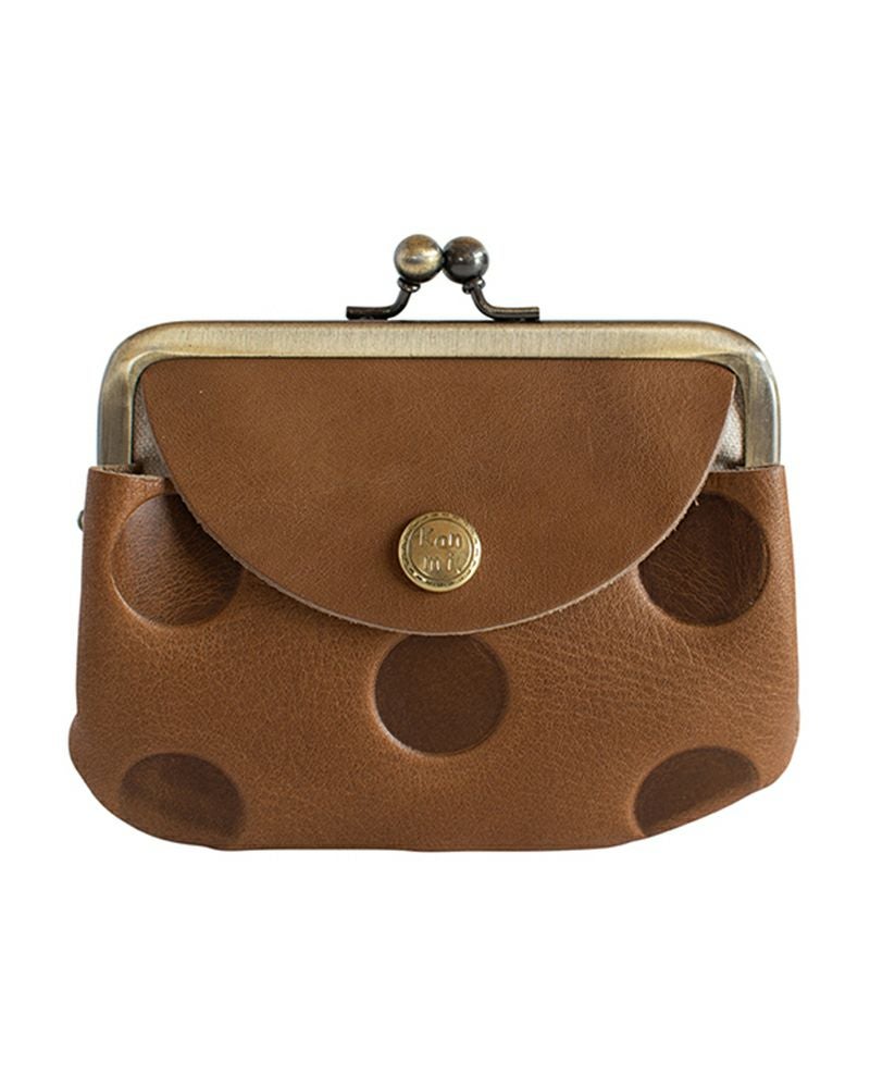 大切なものギュッと詰めて「キャンディルーフ リトルがま口」 | Kanmi