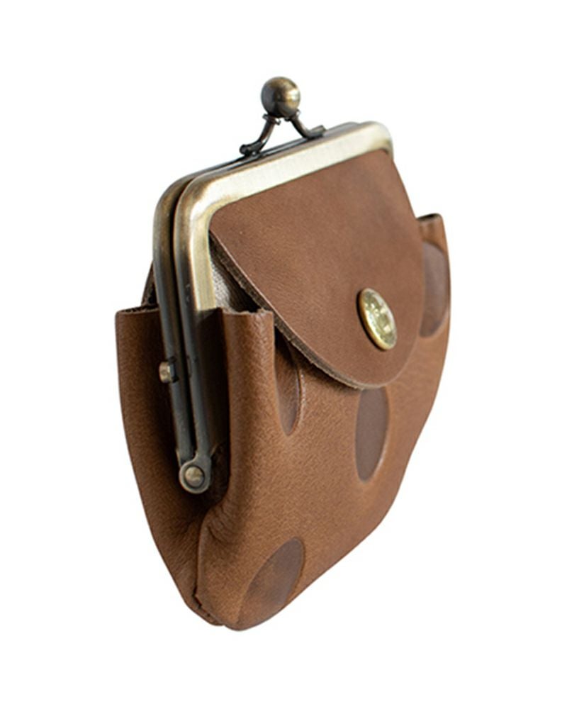 がま口の色：アッシュ グレー