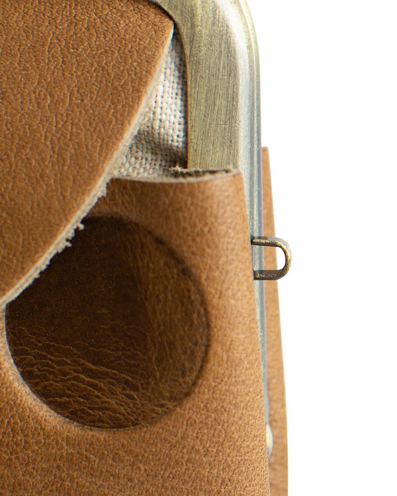 がま口の色：アッシュ グレー