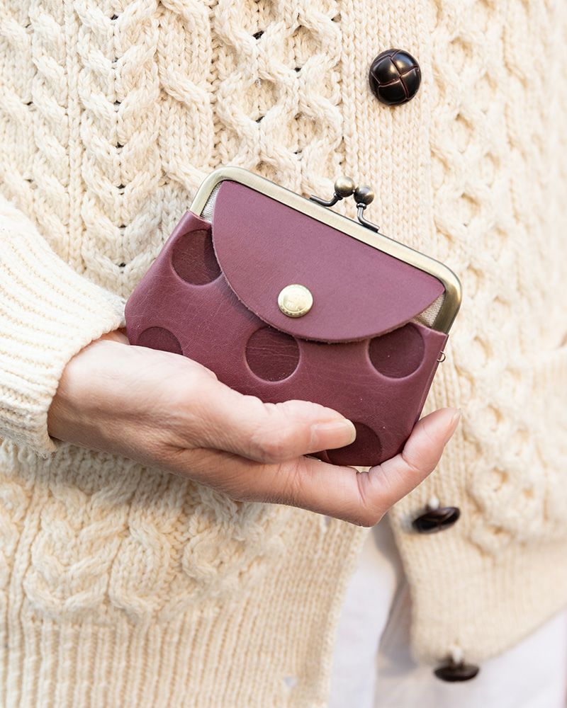 がま口の色：スミレ