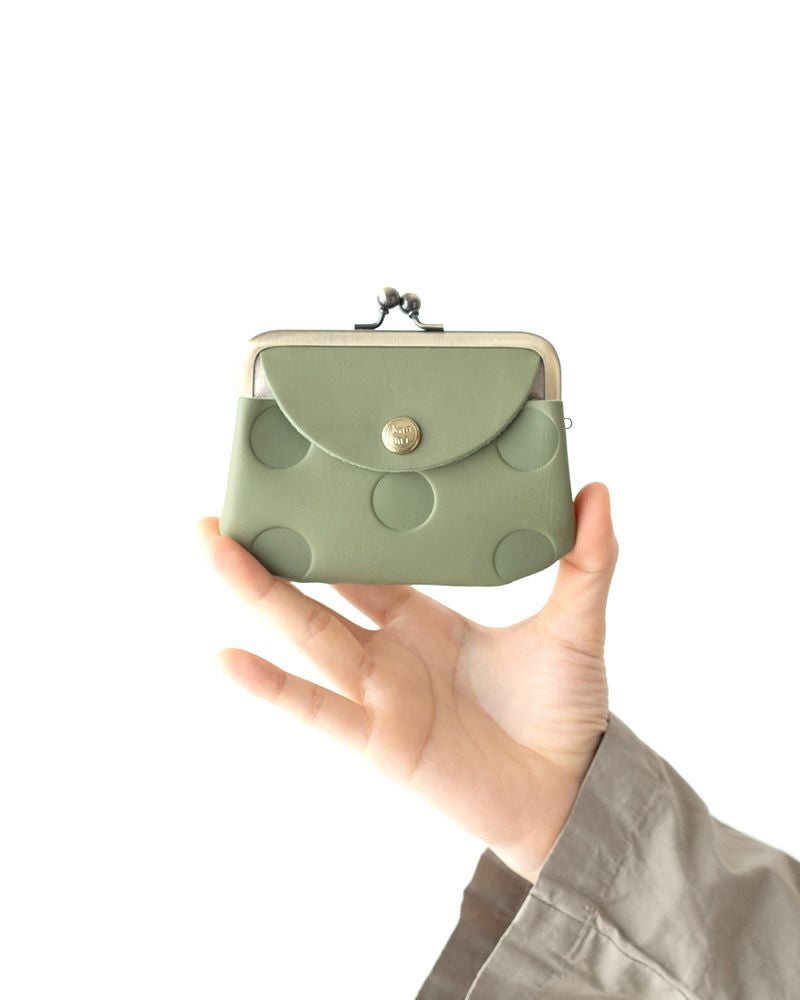 がま口の色：リーフグリーン