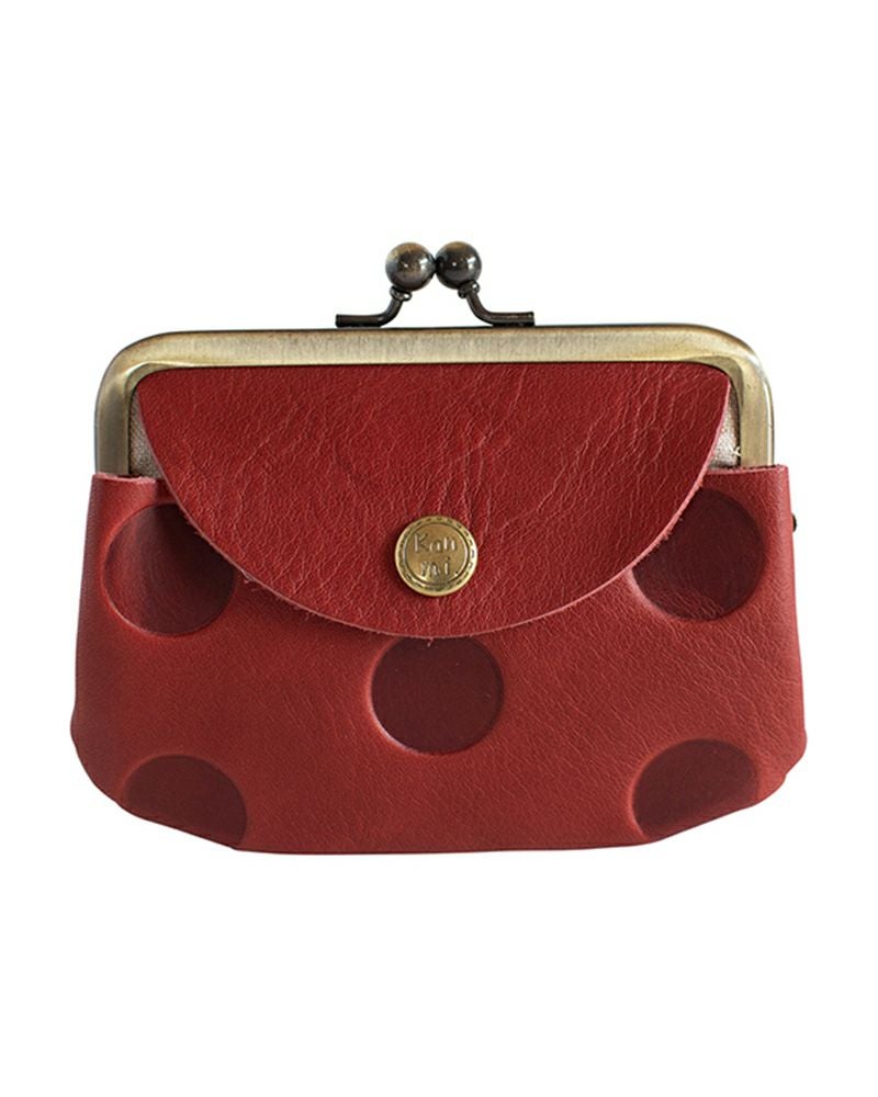 大切なものギュッと詰めて「キャンディルーフ リトルがま口」 | Kanmi