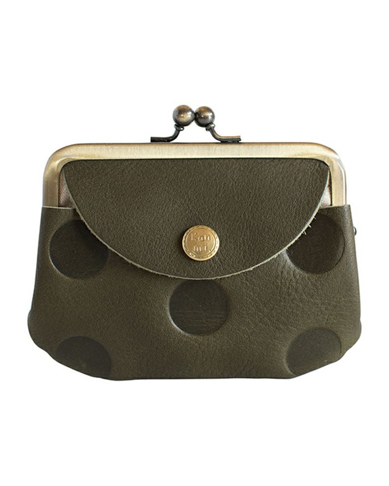 大切なものギュッと詰めて「キャンディルーフ リトルがま口」 | Kanmi