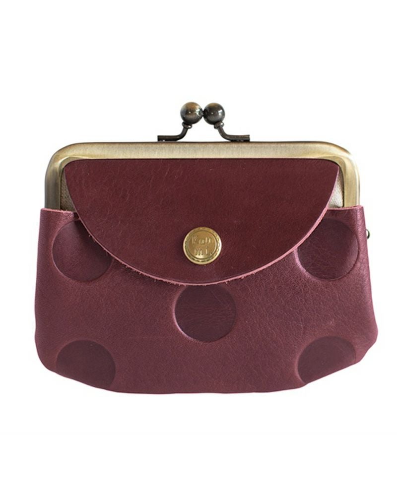 大切なものギュッと詰めて「キャンディルーフ リトルがま口」 | Kanmi