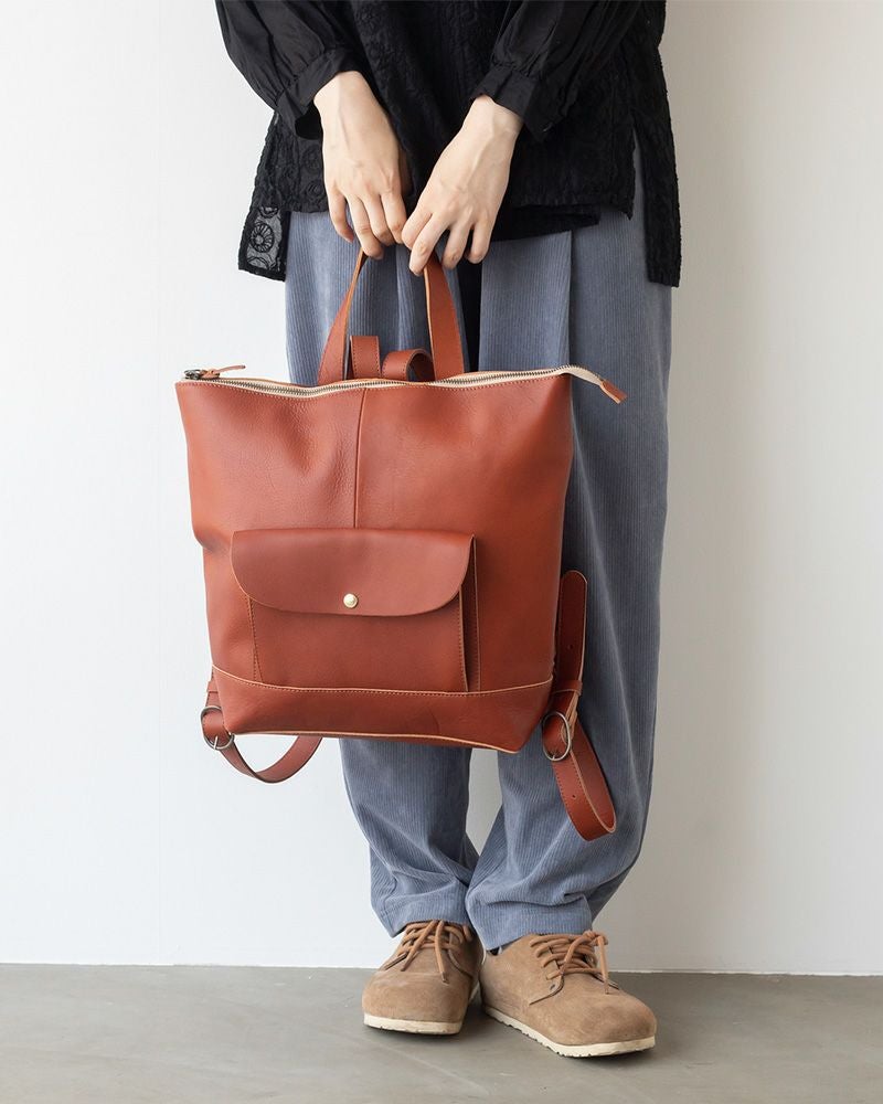 ドラマ登場☆大容量＆防水「All story リュック」