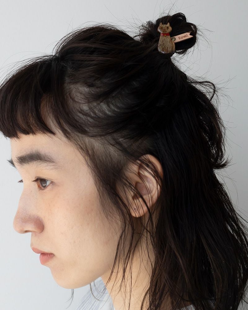 ヘアアクセサリーの種類：クロ