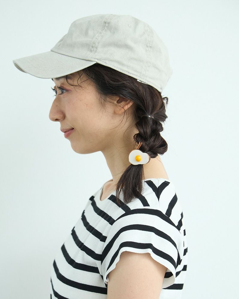 いつもの朝が特別になる「クリアウッド おはようヘアゴム」 | Kanmi