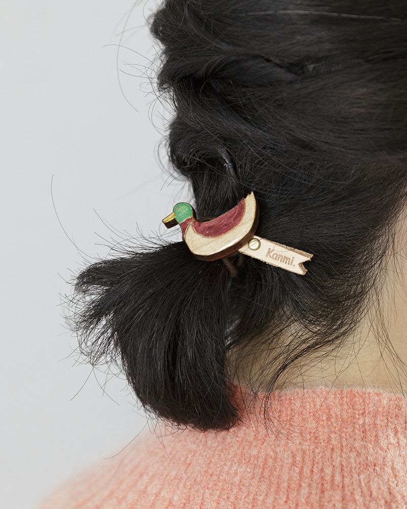 ヘアアクセサリーの種類：カモ