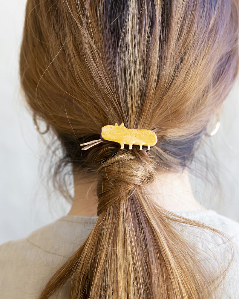 ヘアアクセサリーの種類：カピバラ