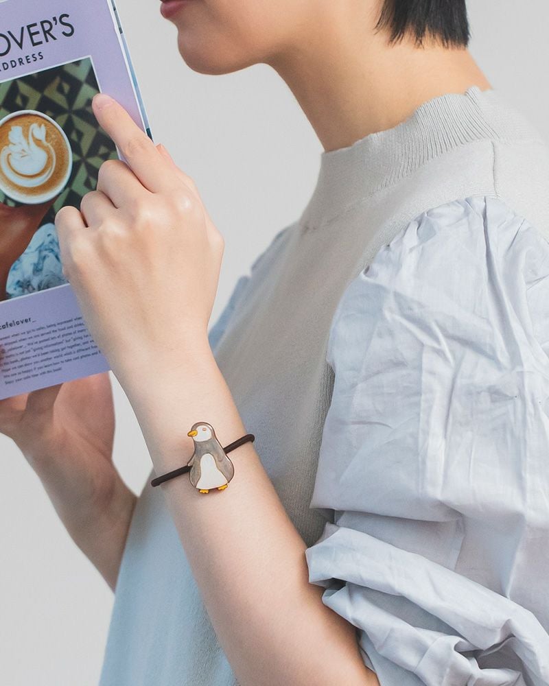 ヘアアクセサリーの種類：ペンギン