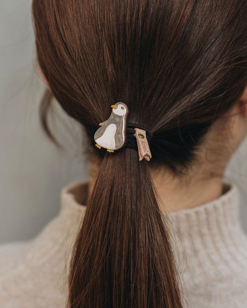 ヘアアクセサリーの種類：ペンギン
