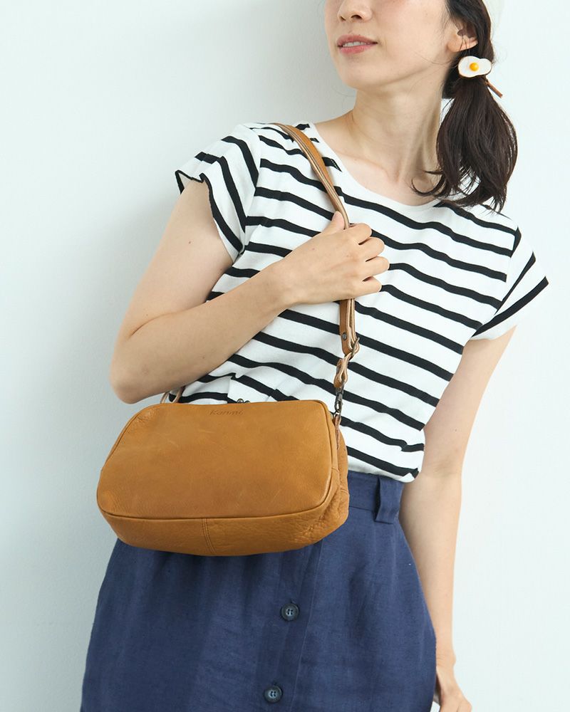 焼き立てパンのようなやわらかレザー