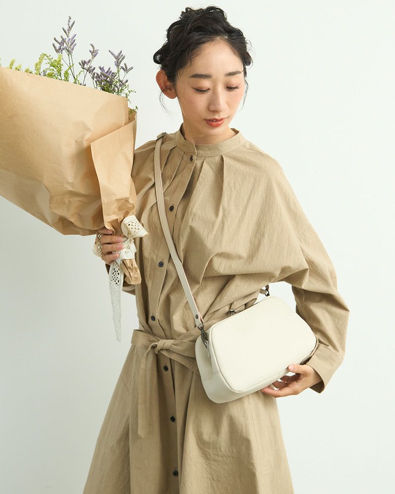 がま口の色：バニラ