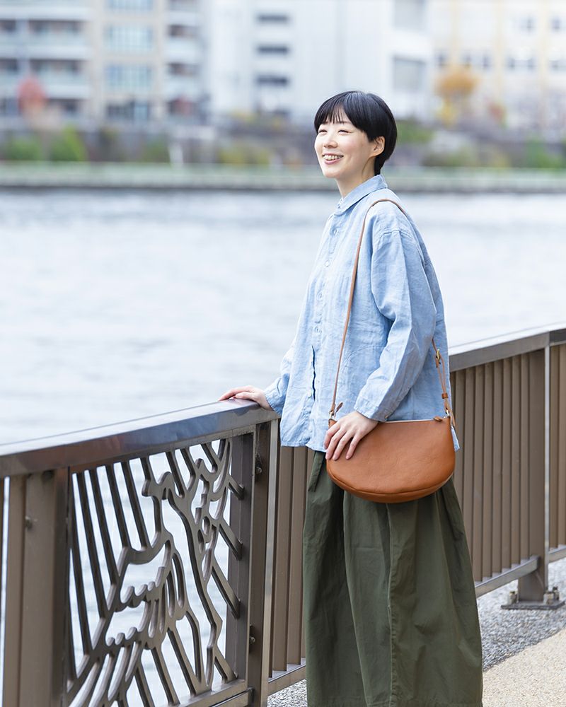 服をえらぶ時間も楽しく「ピタパン ショルダーバッグ」 | Kanmi
