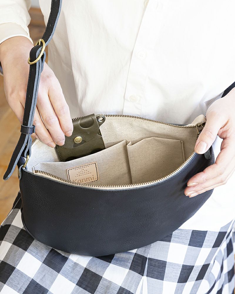 服をえらぶ時間も楽しく「ピタパン ショルダーバッグ」 | Kanmi