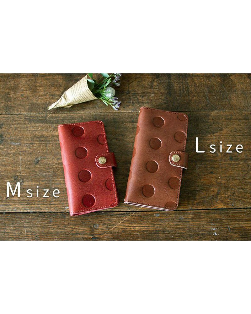 2サイズ展開で様々な機種に使える