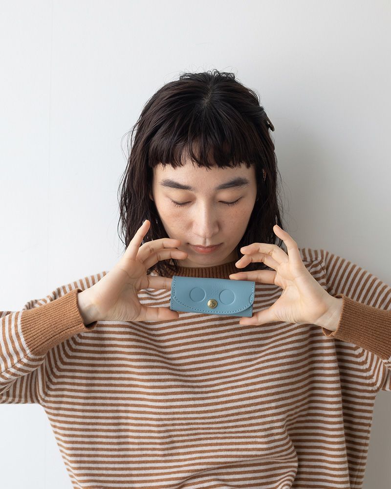 本当に必要な分だけ「キャンディ 3連キーケース」（プチカスタマイズ