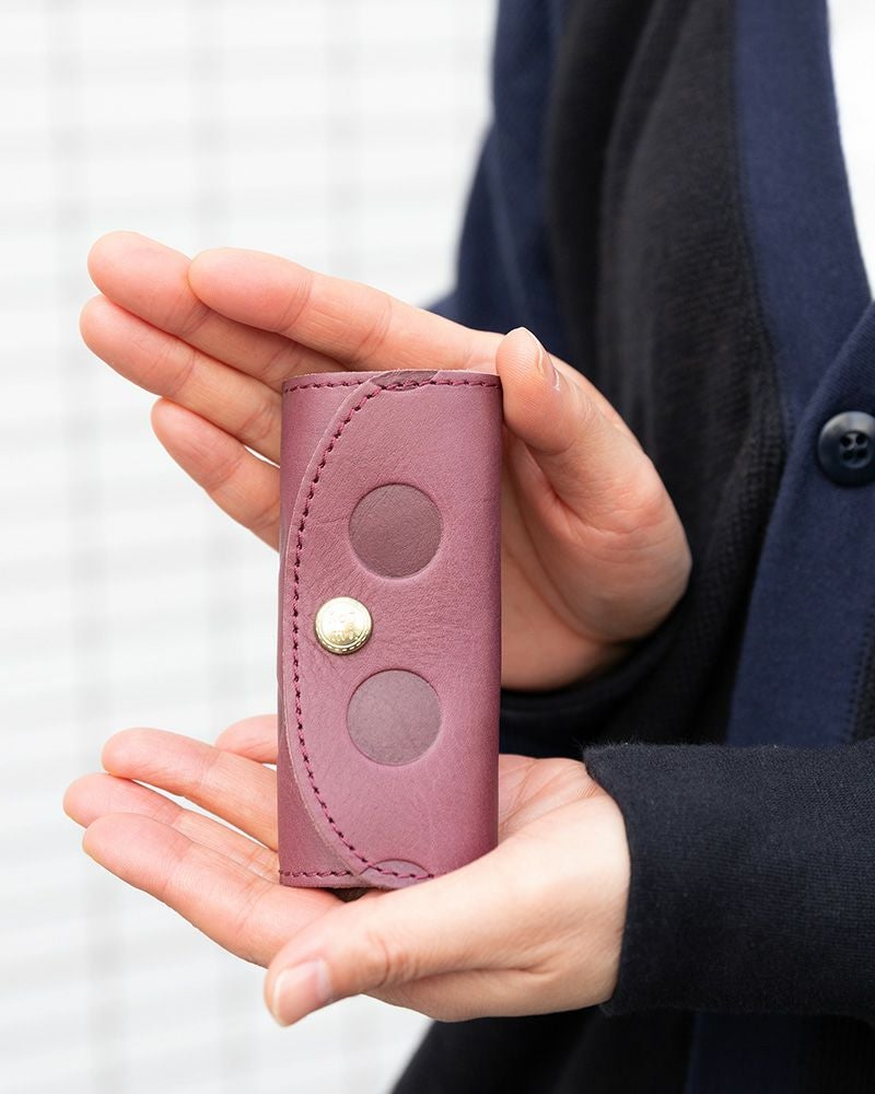 キーケースの色：スミレ