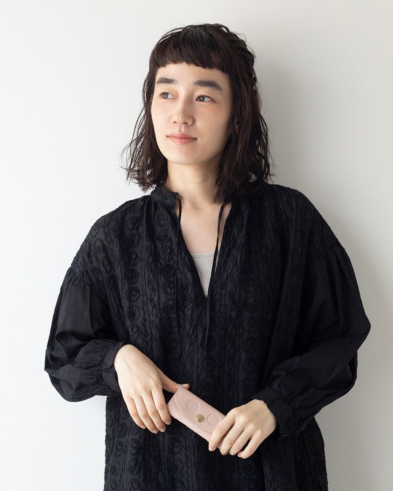 キーケースの色：ベビーピンク