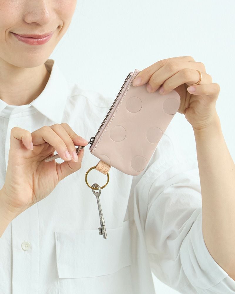 キャンディ フラットポーチ（S） ：ベビーピンク