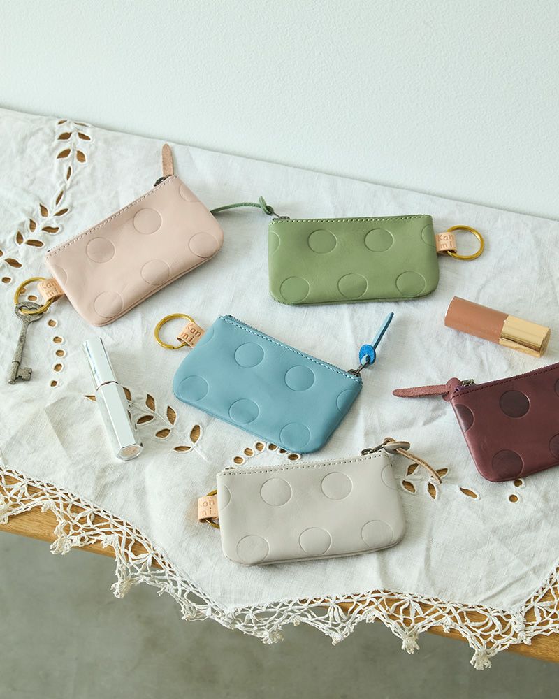 キャンディ　フラットポーチ（S）