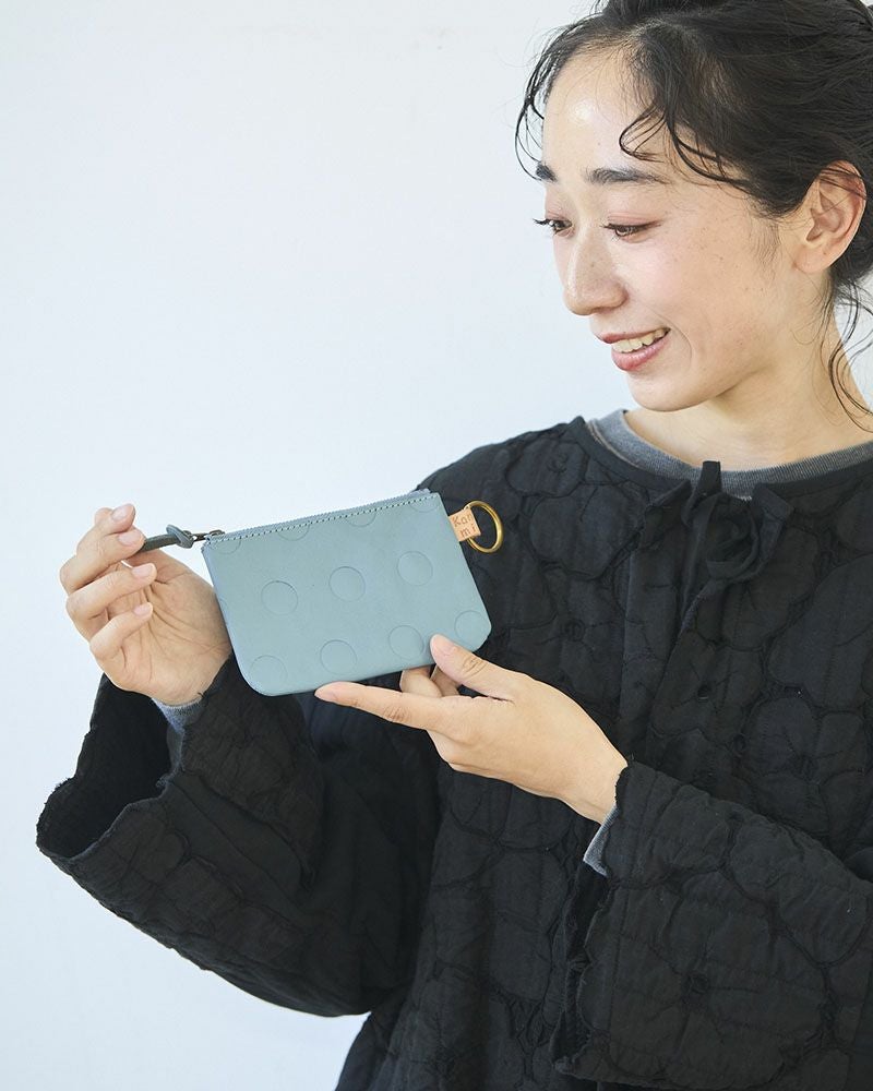 鍵、小物、ミニ財布「キャンディ フラットポーチ（M）」 | Kanmi