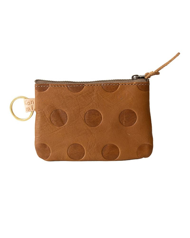 鍵、小物、ミニ財布「キャンディ フラットポーチ（M）」 | Kanmi