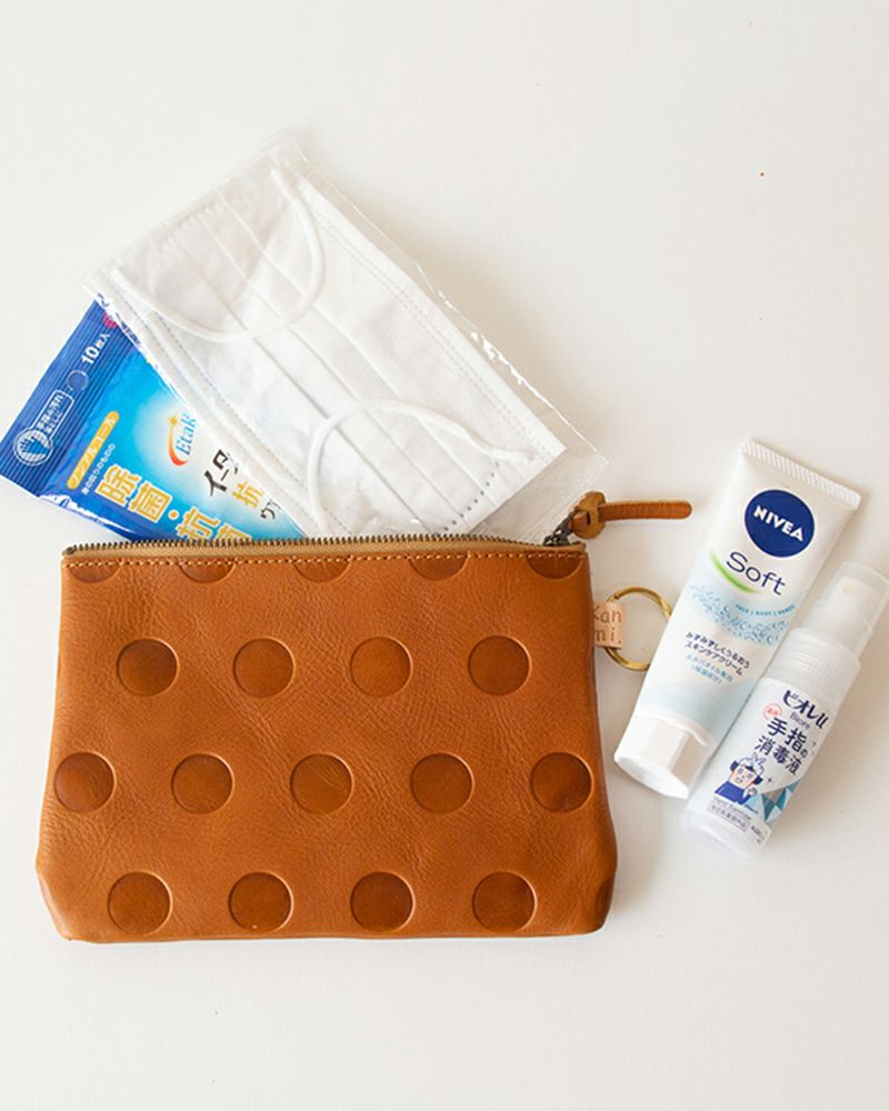 キャンディ フラットポーチ（L）はこちら