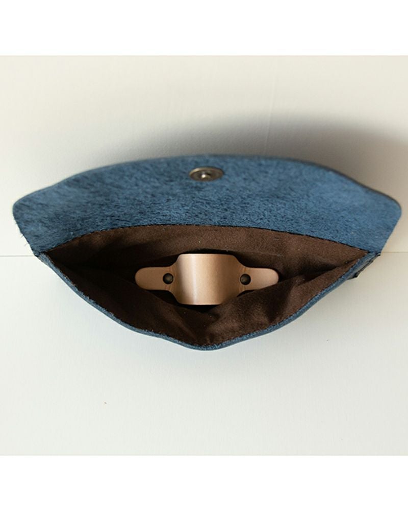 メガネケースの色：ネイビー