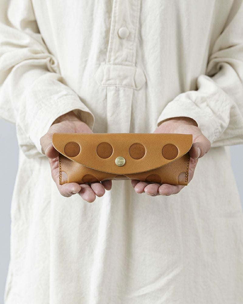 メガネケースの色：アッシュグレー[終売]