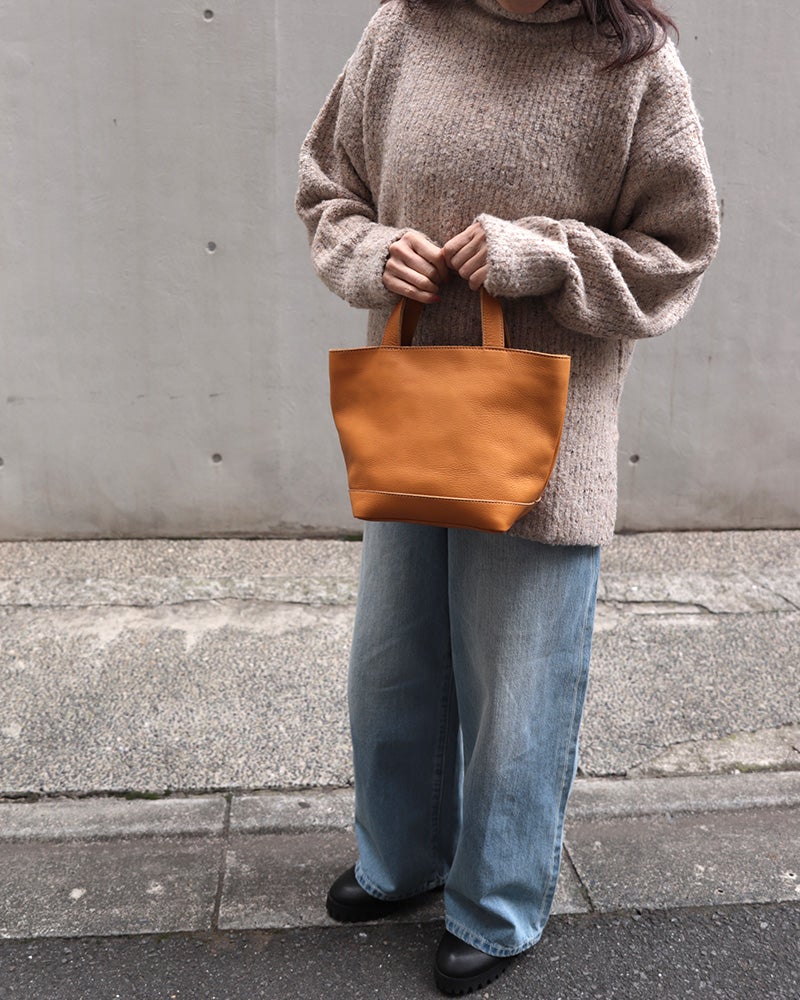 バッグの色：キャラメル